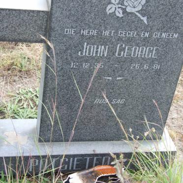 POTGIETER John George 1935-1981