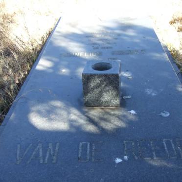 REEDE Cornelius Roedolf, van de 1947-1985 