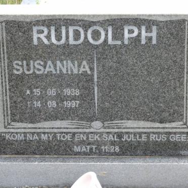 RUDOLPH Susanna 1938-1997