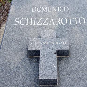 SCHIZZAROTTO Domenico 1924-2000