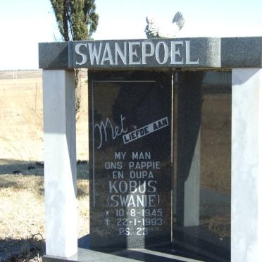 SWANEPOEL Kobus 1945-1993
