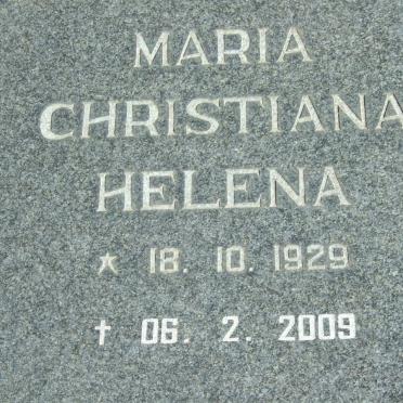 SWANEPOEL Johannes Underhay 1927-1990 &amp; Maria Christiana Helena 1929-2009