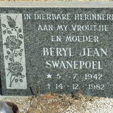 SWANEPOEL Beryl Jean 1942-1982