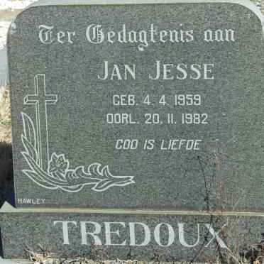 TREDOUX Jan Jesse 1959-1982