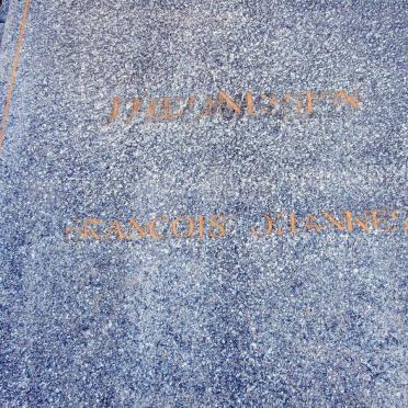 THEUNISSEN Francois Johannes 1940-1997