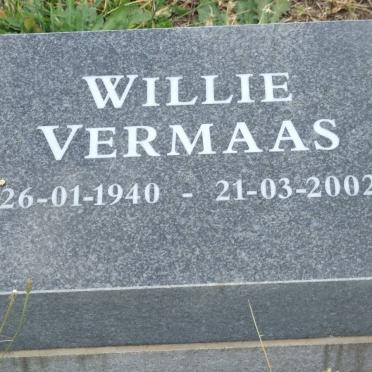 VERMAAS Wilie 1940-2002