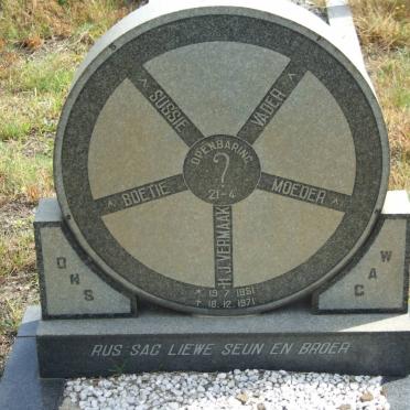 VERMAAK H.J. 1951-1971