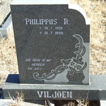 VILJOEN Philippus R. 1919-1992