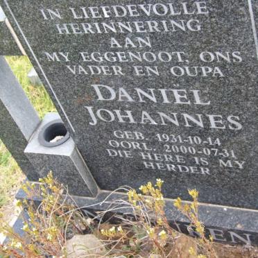 VUUREN Daniel Johannes, van 1931-2000