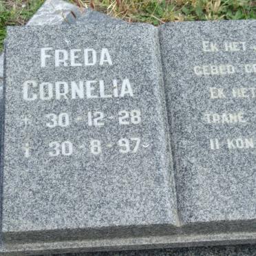WASSERMAN Freda Cornelia 1928-1997