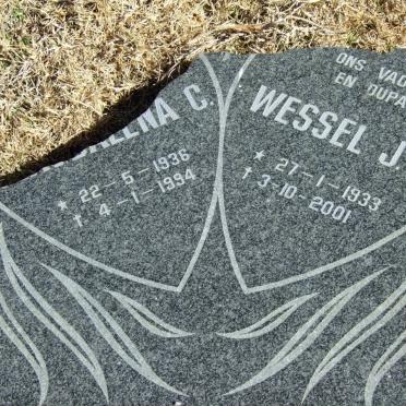 ? Wessel J.J. 1933-2001 &amp; ? C. 1936-1994 