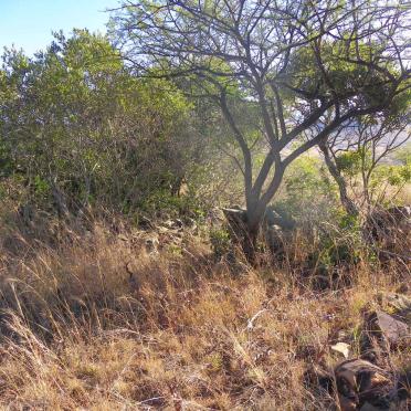 4. Unmarked graves