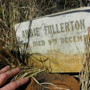 FULLERTON Annie -1896