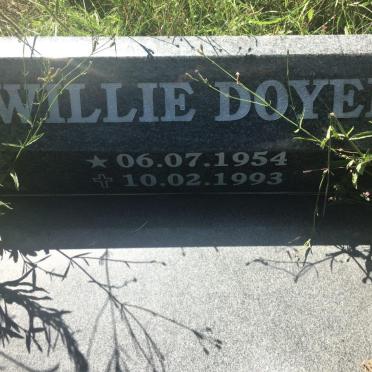DOYER Willie 1954-1993