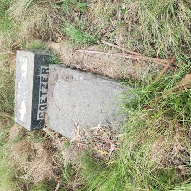 Mpumalanga, ERMELO district, Transvalia 444, Transvalia, farm cemetery