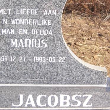JACOBSZ Marius 1956-1993