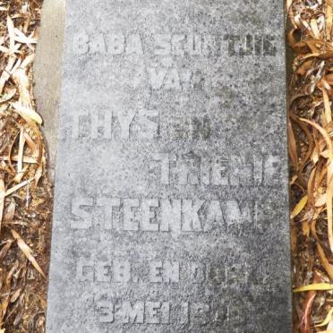STEENKAMP Seuntjie