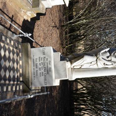 GROBLER Elsie Magdalena 1909-1924