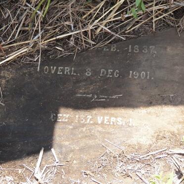 JAGER Maatje C.J., de nee STEENKAMP 1837-1901 _2