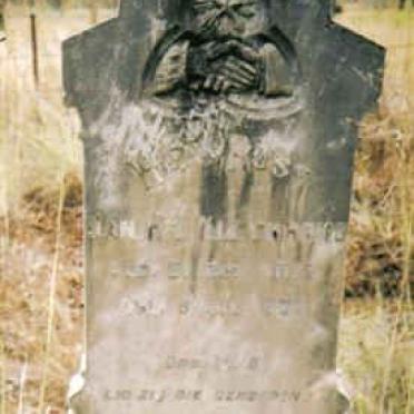 KLEYNHANS Jan H.T. 1873-1905