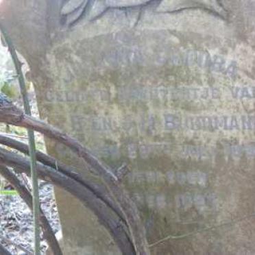 BUHRMANN Johanna Jacoba -18??