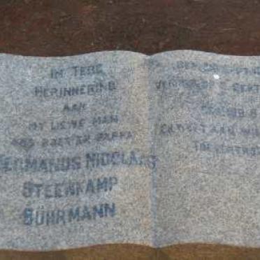 BUHRMANN Hermanus Nicolaas Steenkamp 1913-1949