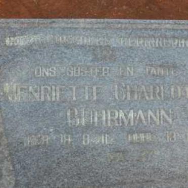 BUHRMANN Henriette Charlotte 1911-19??