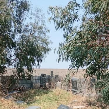 Mpumalanga, ERMELO district, Hamelfontein 269, farm cemetery