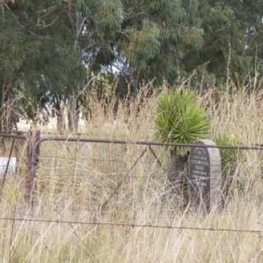 Mpumalanga, ERMELO District, Rietvlei 433 IS, farm cemetery