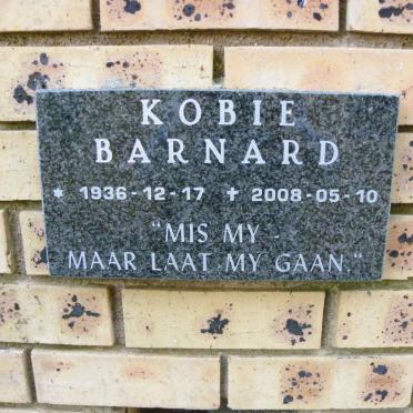 BARNARD Kobie 1936-2008