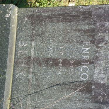 BEUX Enrico 1910-1994