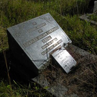 COGILL Charles Julian Liversage 1876-1950 :: COGILL Martha Lawerence 1889-1977