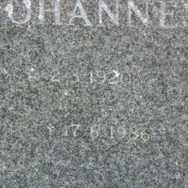 CROSS Robert Johannes 1920-1986 &amp; Maria Catharina 1922-2012