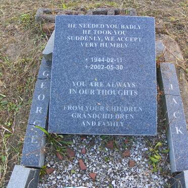 DENNISON Jack George 1944-2002