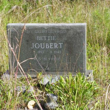 JOUBERT Bettie 1913-1943