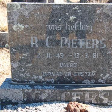 PIETERS R.C. 1949-1981