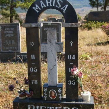 PIETERS Marisa 1978-1995
