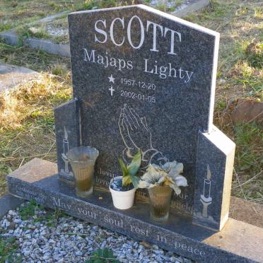 SCOTT Majaps Lighty 1957-2002