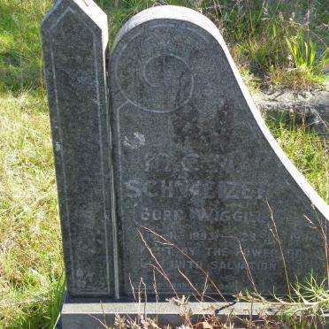 SCHWEIZER M.C.R. nee WIGGILL 1893-1984