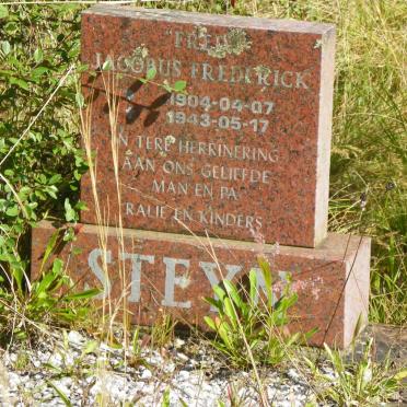STEYN Jacobus Frederick 1904-1943