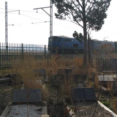 Mpumalanga, GREYLINGSTAD, Main cemetery