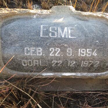 ? Esme 1954-1972