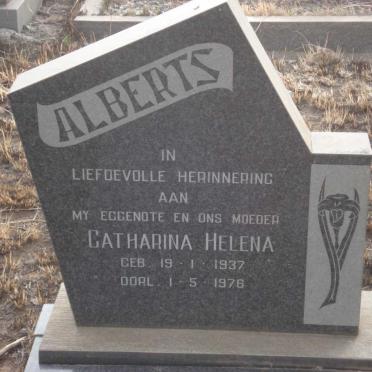 ALBERTS Catharina Helena 1937-1976