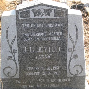 BEYTELL J.C. 1913-1995