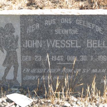 BELL John Wessel 1946-1960