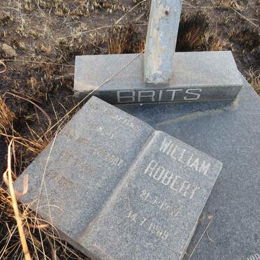 BRITS William Robert 1937-1989_1