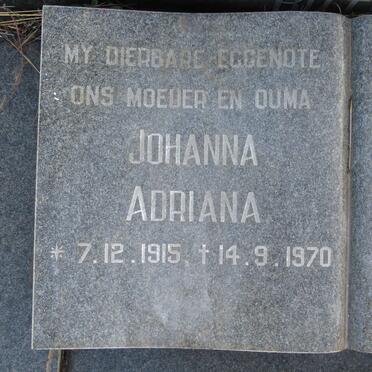BOTHA Johannes Hendrik Petrus 1914-1986 & Johanna Adriana 1915-1970_3