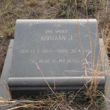 BRITS Adriaan J. 1907-1981