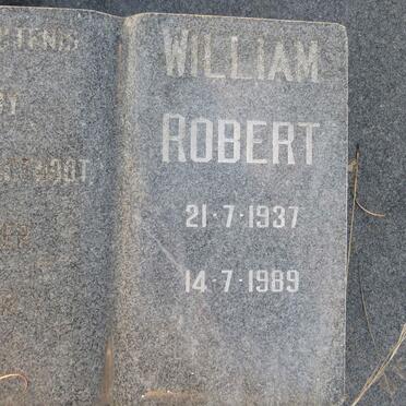BRITS William Robert 1937-1989_2