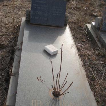 BREYTENBACH Hendrik J.C. 1902-1971